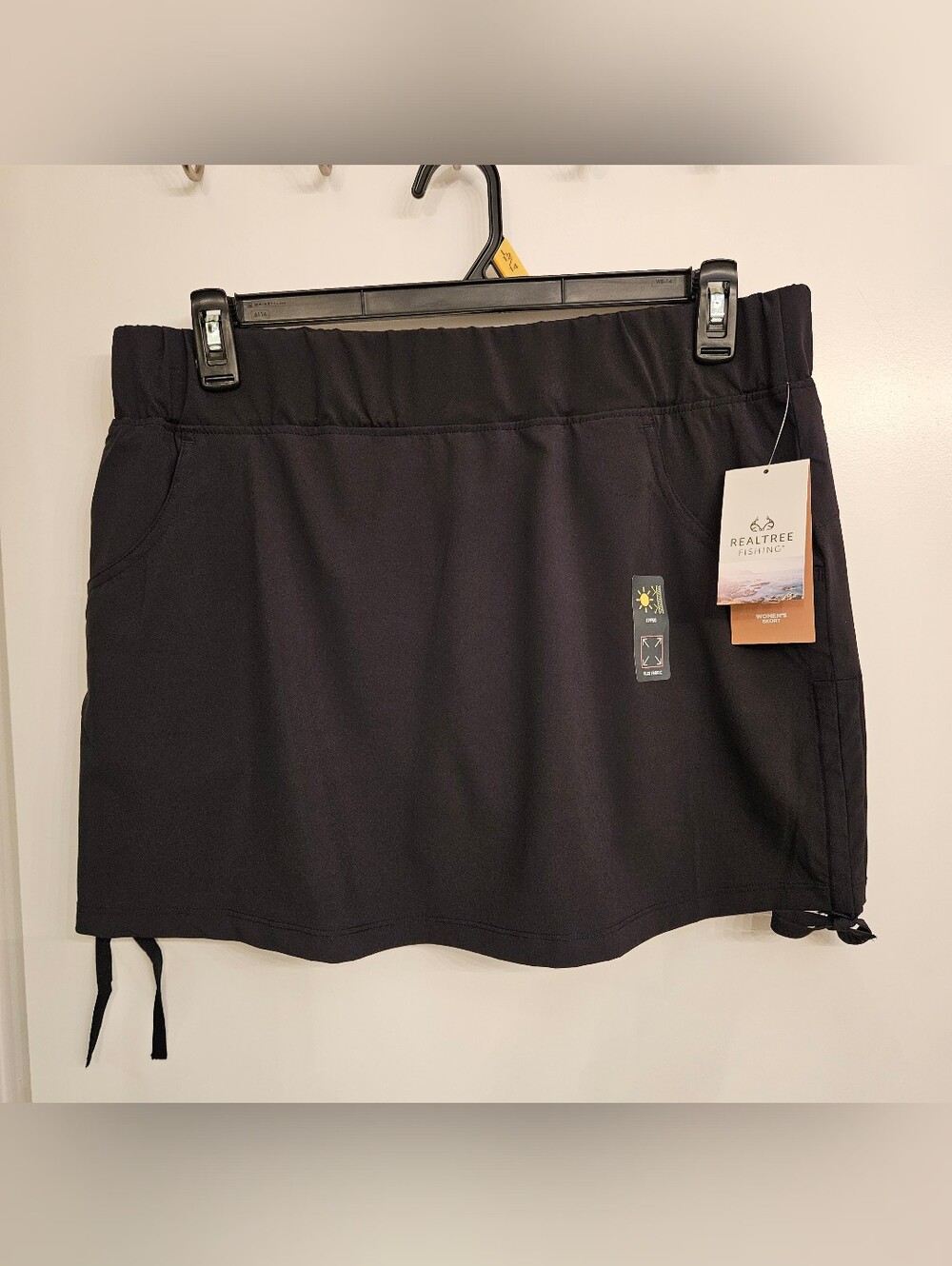 Realtree Women's Skort - Size XL (16-18) - Black - NWT